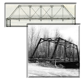 Pratt Through Truss